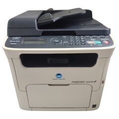 МФУ Konica Minolta MagiColor 1690MF / Лазерная цветная печать / 1200x600 dpi / A4 / 20 стр/мин / USB 2.0, Ethernet / Кабели