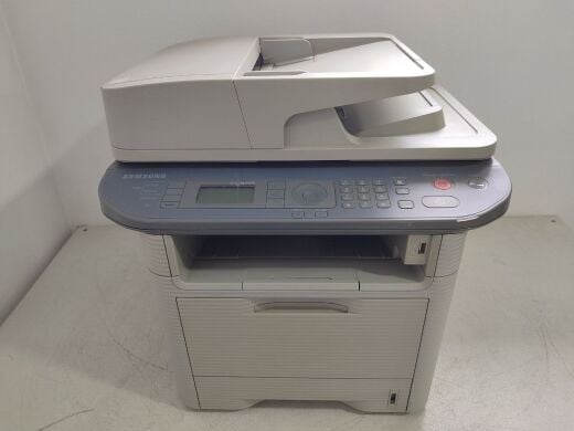 МФУ Б-класс Samsung SCX-4833FR / Лазерная монохромная печать / 1200x1200 dpi / A4 / 24 стр/мин / USB 2.0, Ethernet / Дуплекс + Кабели подключения
