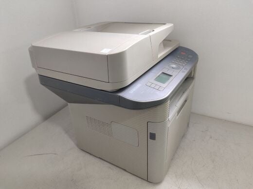 МФУ Б-класс Samsung SCX-4833FR / Лазерная монохромная печать / 1200x1200 dpi / A4 / 24 стр/мин / USB 2.0, Ethernet / Дуплекс + Кабели подключения