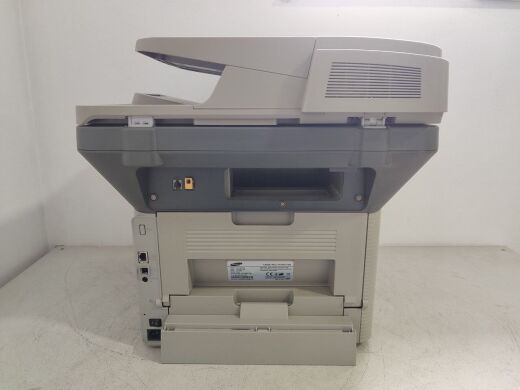 МФУ Б-класс Samsung SCX-4833FR / Лазерная монохромная печать / 1200x1200 dpi / A4 / 24 стр/мин / USB 2.0, Ethernet / Дуплекс + Кабели подключения