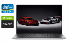 Мобільна робоча станція Б-клас Dell Precision 5550 / 15.6" (1920x1080) IPS / Intel Core i7-10850H (6 (12) ядер по 2.7 - 5.1 GHz) / 32 GB DDR4 / 512 GB SSD / nVidia Quadro T1000, 4 GB GDDR6, 128-bit / WebCam / Windows 11