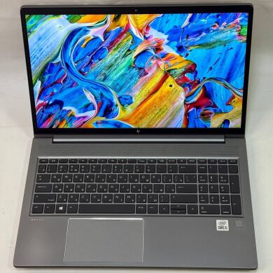Мобільна робоча станція Б-клас HP ZBook Power G7 / 15.6" (1920x1080) IPS / Intel Core i5-10300H (4 (8) ядра по 2.5 - 4.5 GHz) / 16 GB DDR4 / 512 GB SSD / Intel UHD Graphics / WebCam / Fingerprint / Windows 11 Pro