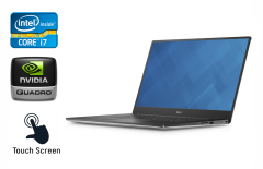 Мобильная рабочая станция Dell Precision 5520 / 15.6" (3840x2160) IPS Touch / Intel Core i7-7820HQ (4 (8) ядра по 2.9 - 3.9 GHz) / 16 GB DDR4 / 512 GB SSD / nVidia Quadro M1200, 4 GB GDDR5, 128-bit / HDMI / Windows 10