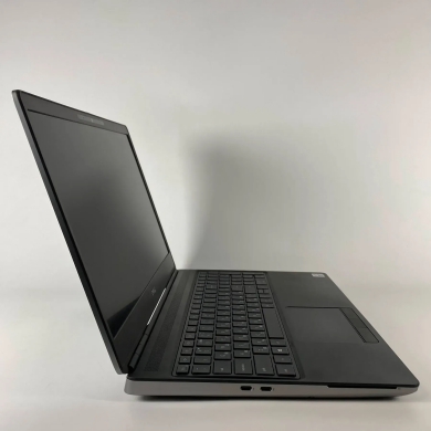 Мобільна робоча станція Dell Precision 7550 / 15.6" (1920x1080) IPS / Intel Core i7-10850H (6 (12) ядер по 2.7 - 5.1 GHz) / 32 GB DDR4 / 512 GB SSD / nVidia Quadro T1000, 4 GB GDDR5, 128-bit / WebCam / TouchID