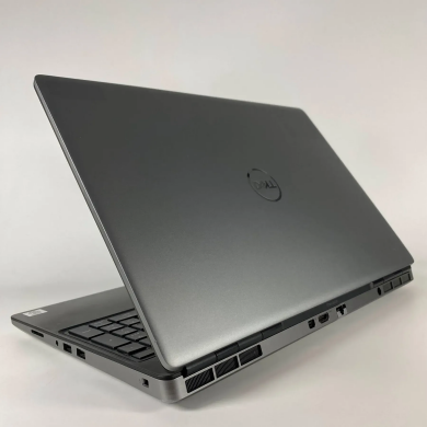 Мобільна робоча станція Dell Precision 7550 / 15.6" (1920x1080) IPS / Intel Core i7-10850H (6 (12) ядер по 2.7 - 5.1 GHz) / 32 GB DDR4 / 512 GB SSD / nVidia Quadro T1000, 4 GB GDDR5, 128-bit / WebCam / TouchID