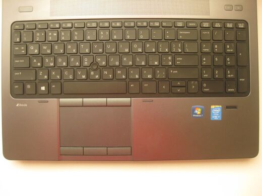 Мобільна робоча станція HP ZBook 15 G2 / 15.6" (1920x1080) IPS / Intel Core i7-4810MQ (4 (8) ядра по 2.8 - 3.8 GHz) / 16 GB DDR3 / 128 GB SSD + 500 GB HDD / nVidia Quadro K610M, 2 GB GDDR5, 64-bit / WebCam 