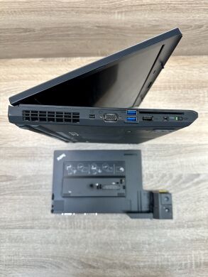 Мобильная рабочая станция Lenovo ThinkPad W530 / 15.6" (1600x900) IPS / Intel Core i5-3320M (2 (4) ядра по 2.6 - 3.3 GHz) / 8 GB DDR3 / 240 GB SSD / nVidia Quadro K1000M, 2 GB DDR3, 128-bit / Win 10 Pro + Dock station