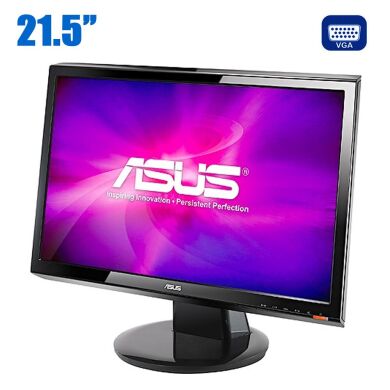 Монітор ASUS VH228 / 21.5" (1920x1080) TN / VGA / VESA 100x100 