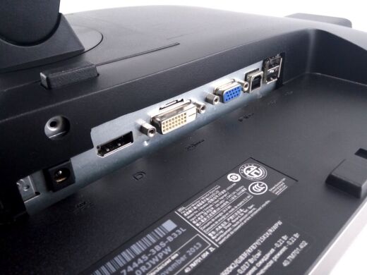 Монитор Dell Professional P2312H / 23" (1920x1080) TN / VGA, DVI, DisplayPort, USB-Hub / VESA 100x100 + Кабель питания Монитор Dell Professional P2312H / 23" (1920x1080) TN / VGA, DVI, DisplayPort, USB-Hub / VESA 100x100 + Кабель питания