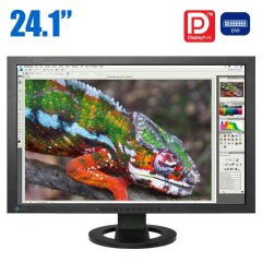 Монитор EIZO Coloredge CG243w / 24.1" (1920x1200) IPS / DVI, DisplayPort / VESA 100x100 