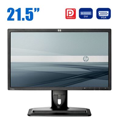Монитор HP ZR22w / 21.5" (1920x1080) S-IPS / DVI, VGA, DisplayPort