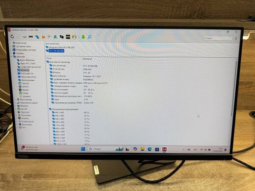 Монітор Lenovo ThinkVision T27i-30 / 27" (1920x1080) IPS / DisplayPort, HDMI, VGA, USB 3.0 / VESA 100x100