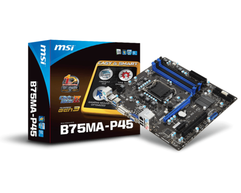 MSI SFF / Intel Pentium G2030 (2 ядра по 3.0GHz) / 4 GB DDR3 / 250 GB HDD / DVD привід / USB 3.0, SATA 3.0, PCI Express 3.0