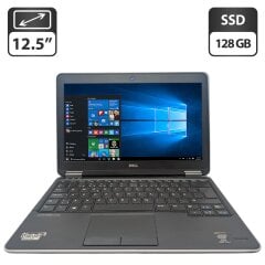 Нетбук Dell Latitude E7240 / 12.5" (1366x768) TN / Intel Core i7-4600U (2 (4) ядра по 2.1 - 3.3 GHz) / 8 GB DDR3 / 128 GB SSD / Intel HD Graphics 4400 / WebCam
