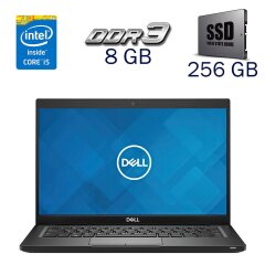 Ноутбук-трансформер Dell Latitude 7390 / 13.3" (1920x1080) IPS Touch / Intel Core i5-8350U (4 (8) ядра по 1.7 - 3.6 GHz) / 8 GB DDR3 / 256 GB SSD / Intel UHD Graphics 620 / WebCam + Беспроводная мышка