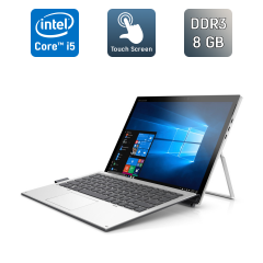 Ноутбук-трансформер HP Elite x2 1013 G3 / 13" (3000x2000) IPS Touch / Intel Core i5-8350U (4 (8) ядра по 1.7 - 3.6 GHz) / 8 GB DDR3 / 256 GB SSD / Intel UHD Graphics 620 / WebCam / Fingerprint