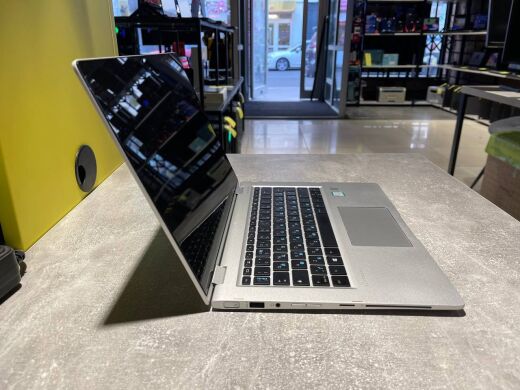 Ноутбук-трансформер HP EliteBook x360 1040 G5 / 14" (1920x1080) IPS Touch / Intel Core i5-8250U (4 (8) ядра по 1.6 - 3.4 GHz) / 8 GB DDR4 / 480 GB SSD M.2 / Intel UHD Graphics 620 / WebCam / Fingerprint