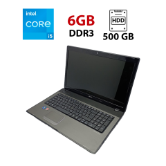 Ноутбук Acer 7741 / 17.3" (1600x900) TN / Intel Core i5-460M (2 (4) ядра по 2.53 - 2.8 GHz) / 6 GB DDR3 / 500 GB HDD / AMD Radeon HD 5000, 1 GB GDDR3, 128-bit / WebCam