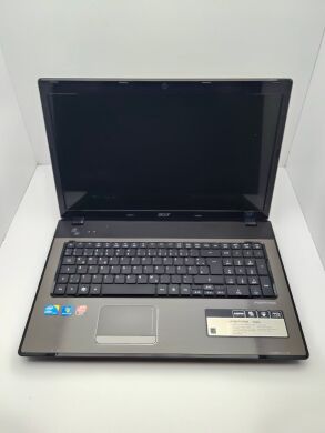 Ноутбук Acer 7741G / 17.3" (1600x900) TN / Intel Core i3-330M (2 (4) ядра по 2.13 GHz) / 6 GB DDR3 / 320 GB HDD / AMD Radeon HD 5470, 1 GB GDDR3, 64-bit / WebCam