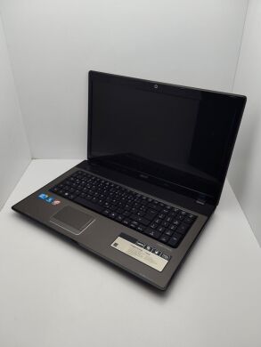 Ноутбук Acer 7741G / 17.3" (1600x900) TN / Intel Core i3-330M (2 (4) ядра по 2.13 GHz) / 6 GB DDR3 / 320 GB HDD / AMD Radeon HD 5470, 1 GB GDDR3, 64-bit / WebCam