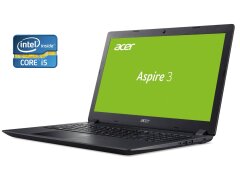 Ноутбук Acer Aspire 3 A315-53-C6CS / 15.6" (1366x768) TN / Intel Core i5-8250U (4 (8) ядра по 1.6 - 3.4 GHz) / 8 GB DDR4 / 256 GB SSD / Intel UHD Graphics 620 / WebCam / Win 10 Pro