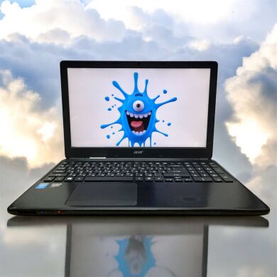 Ноутбук Б-клас Acer Aspire E1-572G / 15.6" (1366x768) TN / Intel Core i3-4010U (2 (4) ядра по 1.7 GHz) / 8 GB DDR3 / 120 GB SSD / AMD Radeon HD 8670M, 1 GB DDR3, 64-bit / WebCam Ноутбук Б-клас Acer Aspire E1-572G / 15.6" (1366x768) TN / Intel Core i3-4010U (2 (4) ядра по 1.7 GHz) / 8 GB DDR3 / 120 GB SSD / AMD Radeon HD 8670M, 1 GB DDR3, 64-bit / WebCam