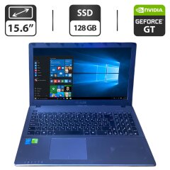 Ноутбук Б-класс Asus K510L / 15.6" (1366x768) TN / Intel Core i5-4200U (2 (4) ядра по 1.6 - 2.6 GHz) / 12 GB DDR3 / 128 GB SSD / nVidia GeForce GT 740M, 2 GB GDDR3, 64-bit / WebCam / DVD-ROM