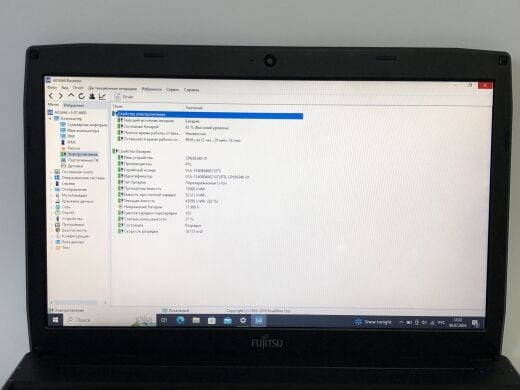 Ноутбук Б-класс Fujitsu LifeBook AH544 / 15.6'' (1366x768) TN / Intel Core i5-4200M (2 (4) ядра по 2.5 - 3.1 GHz) / 8 GB DDR3 / 750 GB HDD / nVidia GeForce GT 720M, 2 GB GDDR3, 64-bit / WebCam / DVD-ROM / VGA / Windows 10 Pro