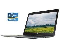Ноутбук Б-класс HP EliteBook Folio 1040 G2 / 14" (1600x900) TN / Intel Core i5-5200U (2 (4) ядра по 2.2 - 2.7 GHz) / 8 GB DDR3 / 256 GB SSD / Intel HD Graphics 5500 / WebCam / Win 10 Pro