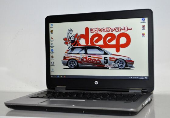 Ноутбук Б-клас HP ProBook 645 G3 / 14" (1366x768) TN / AMD A10-8730B (4 ядра по 2.4 - 3.3 GHz) / 8 GB DDR4 / 512 GB SSD NEW / AMD Radeon R5 Graphics / WebCam / VGA / АКБ NEW / Windows 10 Pro / BIOS PASSWORD BOOT