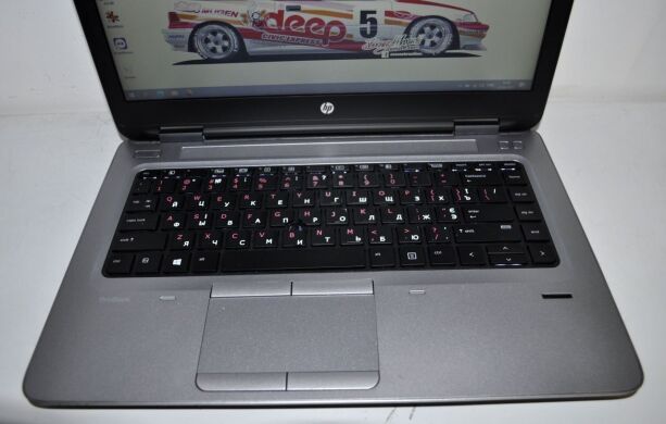 Ноутбук Б-клас HP ProBook 645 G3 / 14" (1366x768) TN / AMD A10-8730B (4 ядра по 2.4 - 3.3 GHz) / 8 GB DDR4 / 512 GB SSD NEW / AMD Radeon R5 Graphics / WebCam / VGA / АКБ NEW / Windows 10 Pro / BIOS PASSWORD BOOT