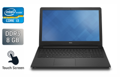 Ноутбук Dell Inspiron 15-3558 / 15.6" (1366x768) TN Touch / Intel Core i3-5015U (2 (4) ядра по 2.1 GHz) / 8 GB DDR3 / 240 GB SSD / Intel HD Graphics 5500 / WebCam / Windows 10