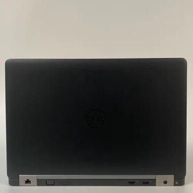 Ноутбук Dell Latitude E5570 / 15.6" (1920x1080) IPS / Intel Core i7-6600U (2 (4) ядра по 2.6 - 3.4 GHz) / 16 GB DDR4 / 512 GB SSD / AMD Radeon R7 M360, 2 GB DDR3, 64-bit / WebCam / HDMI