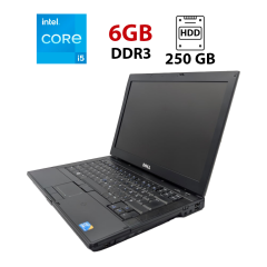 Ноутбук Dell Latitude E6410 / 14.1" (1440x900) TN / Intel Core i5-520M (2 (4) ядра по 2.4 - 2.93 GHz) / 6 GB DDR3 / 250 GB HDD / nVidia NVS 3100M, 512 MB GDDR3, 64-bit / WebCam