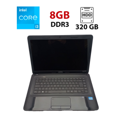 Ноутбук HP CQ58 / 15.6" (1366x768) TN / Intel Core i3-2328M (2 (4) ядра по 2.2 GHz) / 8 GB DDR3 / 320 GB HDD / Intel HD Graphics 3000 / WebCam