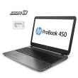 Ноутбук HP ProBook 450 G2 / 15.6" (1366x768) TN / Intel Core i3-5005U (2 (4) ядра по 2.0 GHz) / 4 GB DDR3 / 120 GB SSD / Intel HD Graphics 4400 / WebCam
