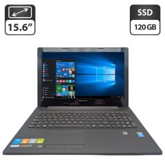 Ноутбук Lenovo IdeaPad G50-70 / 15.6" (1366x768) TN / Intel Core i3-4030U (2 (4) ядра по 1.9 GHz) / 8 GB DDR3 / 120 GB SSD / Intel HD Graphics 4400 / WebCam / DVD-ROM