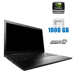 Ноутбук Б-класс Lenovo Ideapad S510p / 15.6" (1366x768) TN / Intel Core i3-4010U (2 (4) ядра по 1.7 GHz) / 4 GB DDR3 / 1000 GB HDD / nVidia GeForce GT 720M, 2 GB DDR3, 64-bit / WebCam / АКБ не держит 