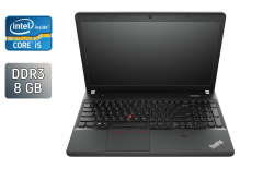 Ноутбук Lenovo ThinkPad Edge E540 / 15.6" (1366x768) TN / Intel Core i5-4200M (2 (4) ядра по 2.5 - 3.1 GHz) / 8 GB DDR3 / 240 GB SSD / Intel HD Graphics 4600 / WebCam / Fingerprint / Windows 10