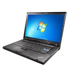 Ноутбук Lenovo ThinkPad T500 / 15.4" (1680x1050) TN / Intel Core 2 Duo T9400 (2 ядра по 2.53 GHz) / 4 GB DDR3 / 320 GB HDD / Intel GMA Graphics 4500MHD / DVD-RW