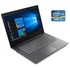 Ноутбук Lenovo V130-14IKB / 14" (1920x1080) TN / Intel Core i5-7200U (2 (4) ядра по 2.5 - 3.1 GHz) / 8 GB DDR4 / 256 GB SSD / Intel HD Graphics 620 / WebCam / Win 10 Pro