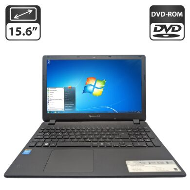Ноутбук Packard Bell G718M / 15.6" (1366x768) TN / Intel Celeron N2840 (2 ядра по 2.16 - 2.58 GHz) / 8 GB DDR3 / 320 GB HDD / Intel HD Graphics / WebCam / DVD-ROM