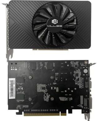 Новая дискретная видеокарта MLLSE GeForce GTX 750, 4 GB GDDR5, 128-bit / VGA, DVI, HDMI