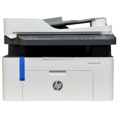 Новый МФУ HP Laser MFP 137fnw / Лазерная монохромная печать / 1200x1200 dpi / A4 / 20 стр/мин / USB, Ethernet, Wi-Fi / Дуплекс / Без коробки