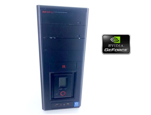 ПК Б-класс Gigabyte GF-9300 Tower / Intel Core 2 Quad Q6620 (4 ядра по 2.4 GHz) / 8 GB DDR2 / 320 GB HDD / nVidia GeForce 9800GT, 1 GB GDDR3, 256-bit 