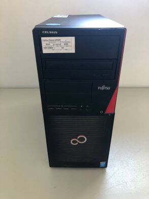 Робоча станція Fujitsu Celsius W530 Workstation Tower / Intel Xeon E3-1246 v3 (4 (8) ядра по 3.5 - 3.9 GHz) / 16 GB DDR3 / 240 GB SSD NEW / nVidia GeForce GTX 950, 2 GB GDDR5, 128-bit / DVD-ROM