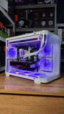 Збірка під замовлення: ігровий ПК AeroCool P300C-G-WT-v1 Tower / AMD Ryzen 5 7500F (6 (12) ядер по 3.7 - 5.0 GHz) / 32 GB DDR5 / 1000 GB SSD M.2 / AMD Radeon RX 6800 XT, 16 GB GDDR6, 256-bit / 750W Збірка під замовлення: ігровий ПК AeroCool P300C-G-WT-v1 Tower / AMD Ryzen 5 7500F (6 (12) ядер по 3.7 - 5.0 GHz) / 32 GB DDR5 / 1000 GB SSD M.2 / AMD Radeon RX 6800 XT, 16 GB GDDR6, 256-bit / 750W