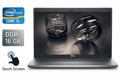 Ультрабук Б-клас Dell Latitude 5430 / 14" (1920x1080) IPS Touch / Intel Core i5-1235U (10 (12) ядер по 3.3 - 4.4 GHz) / 16 GB DDR4 / 480 GB SSD / Intel Iris Xe Graphics / WebCam / Windows 11