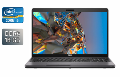 Ультрабук Dell Latitude 5501 / 15.6" (1920x1080) IPS / Intel Core i5-9400H (4 (8) ядра по 2.5 - 4.3 GHz) / 16 GB DDR4 / 512 GB SSD / Intel UHD Graphics 630 / WebCam / Windows 10
