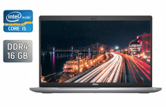 Ультрабук Dell Latitude 5520 / 15.6" (1920x1080) IPS / Intel Core i5-1145G7 (4 (8) ядра по 2.6 - 4.4 GHz) / 16 GB DDR4 / 512 GB SSD / Intel Iris Xe Graphics / WebCam / HDMI / Windows 11